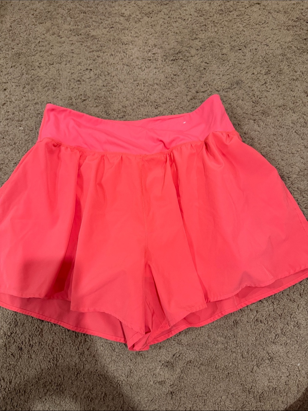 Maurices Hot Pink Athletic Skort Shorts